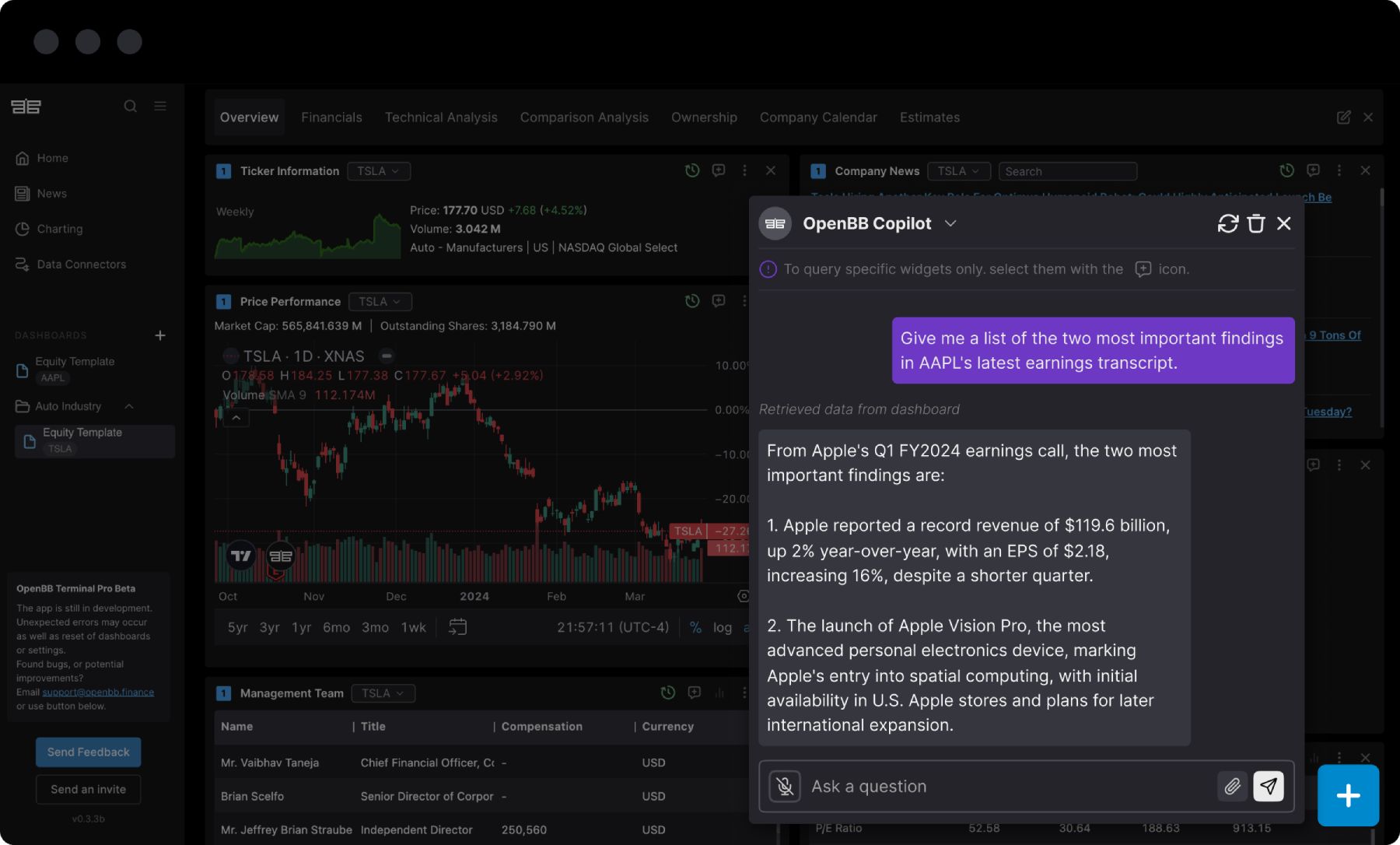 OpenBB：一个免费开源的金融数据分析平台