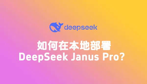 如何在本地部署DeepSeek Janus Pro？