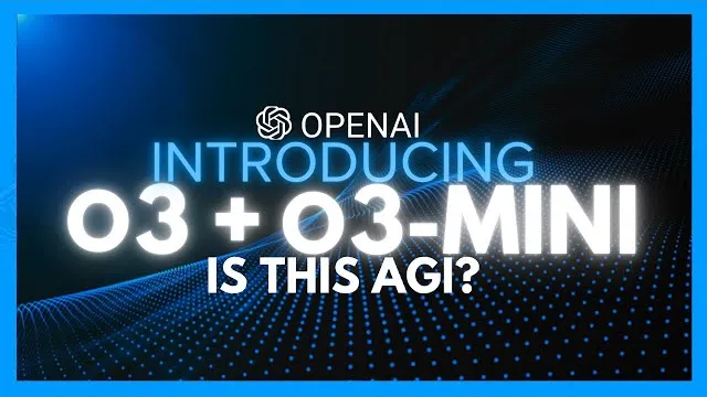 OpenAI发布新的推理模型：O3-Mini和O3-Mini-High