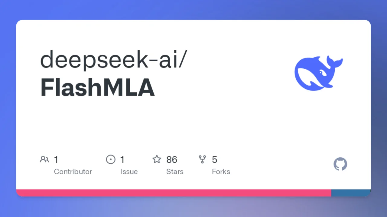 FlashMLA：DeepSeek发布的高效的MLA解码内核，优化了变长序列的处理服务