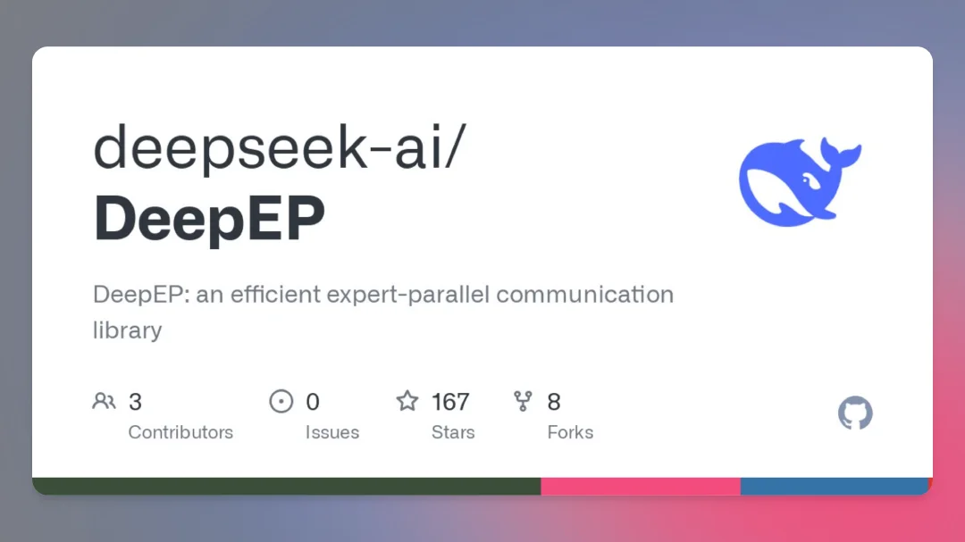 DeepSeek开源周第二天开源项目：Deepep