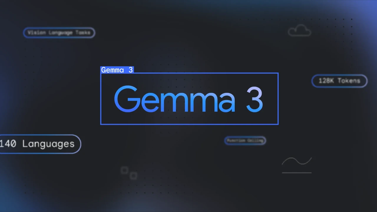 谷歌推出Gemma 3：性能超越DeepSeek V3、o3mini为全球第二强开源模型